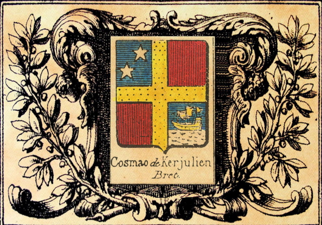 Blason Cosmao Kerjulien
