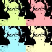 Ghislaine étude photo à la Warhol